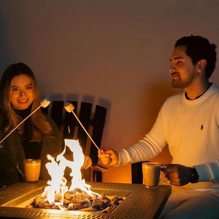 Ojo Azul Resort Valle de Guadalupe Dış mekan fotoğraf