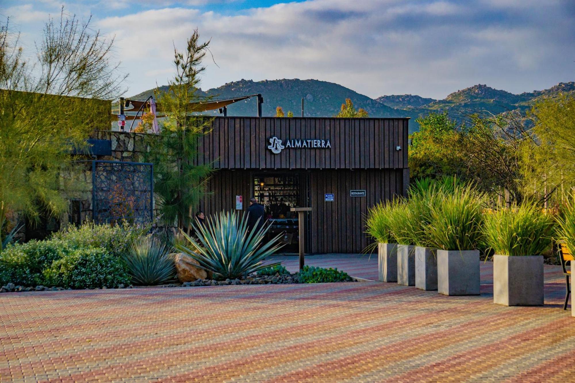 Ojo Azul Resort Valle de Guadalupe Dış mekan fotoğraf