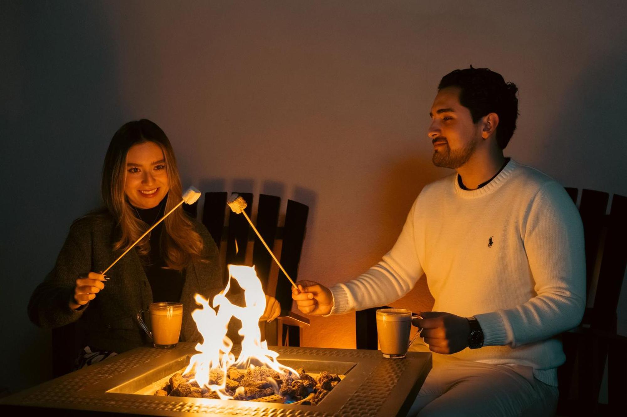 Ojo Azul Resort Valle de Guadalupe Dış mekan fotoğraf
