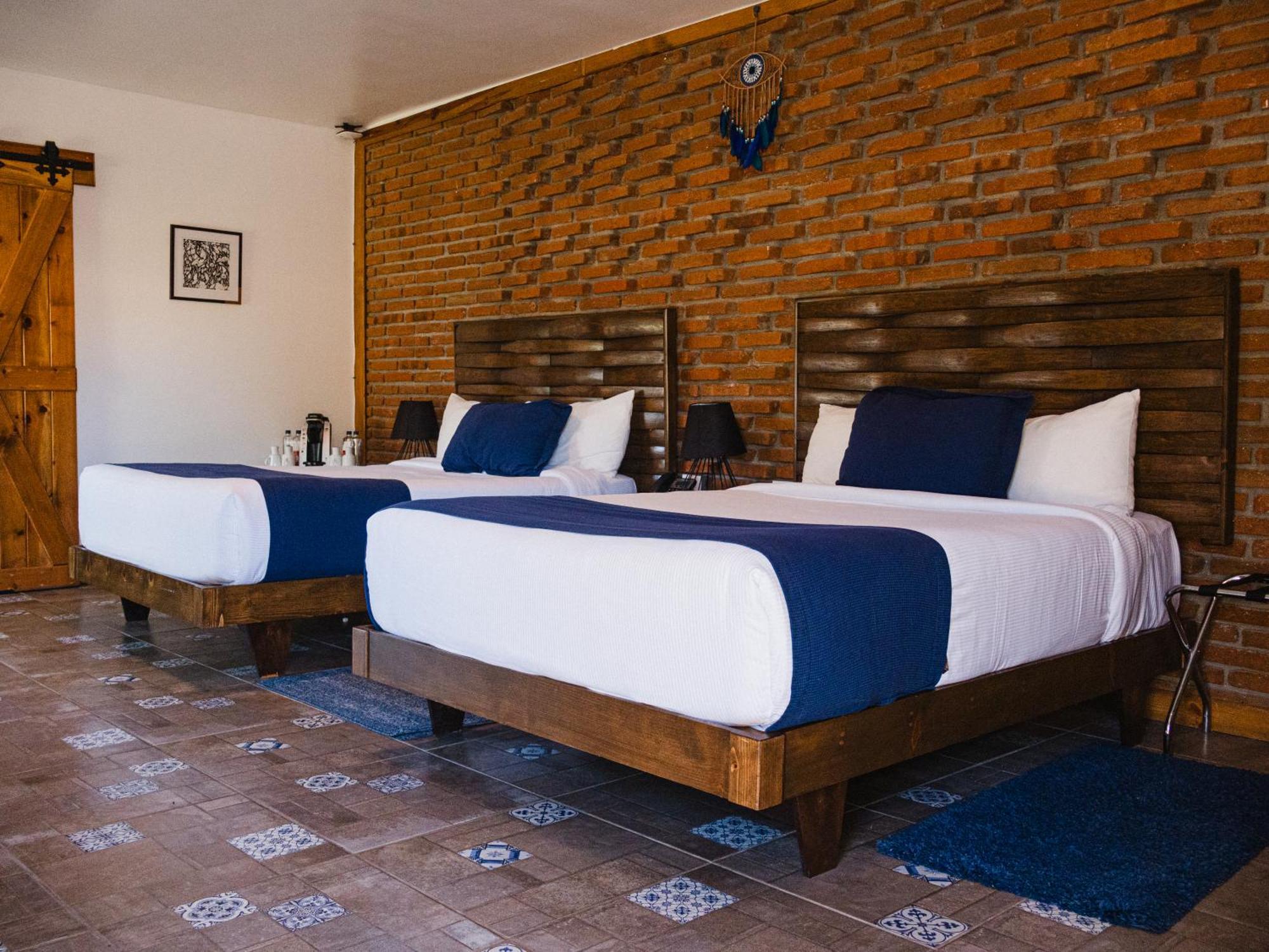 Ojo Azul Resort Valle de Guadalupe Dış mekan fotoğraf