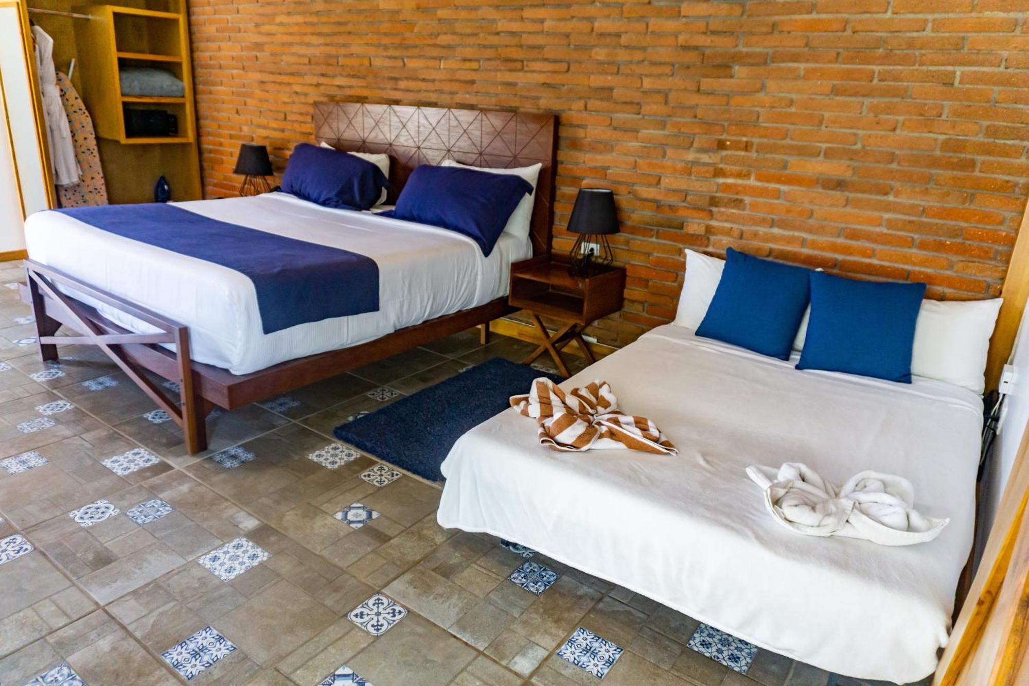 Ojo Azul Resort Valle de Guadalupe Dış mekan fotoğraf