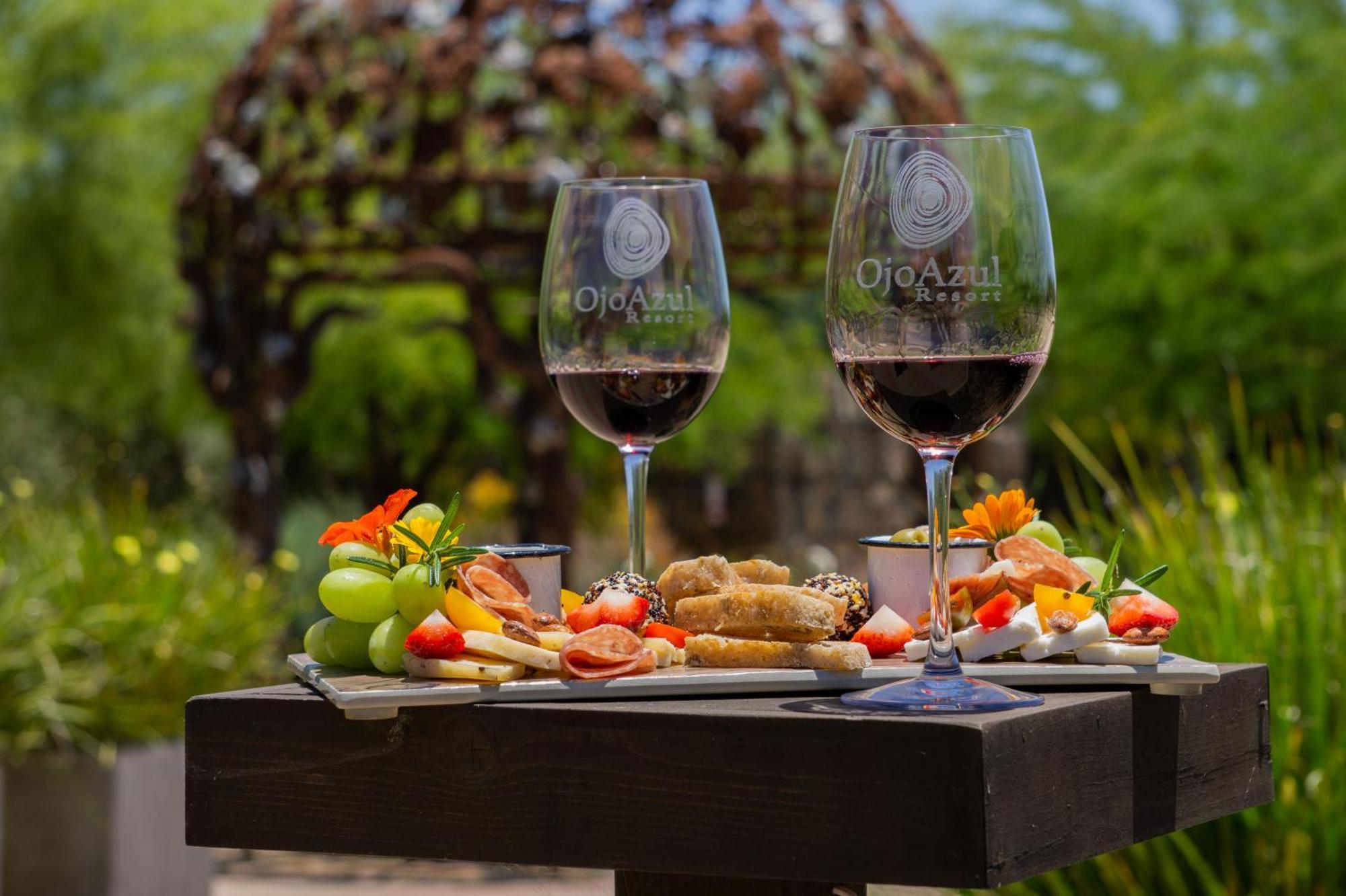 Ojo Azul Resort Valle de Guadalupe Dış mekan fotoğraf