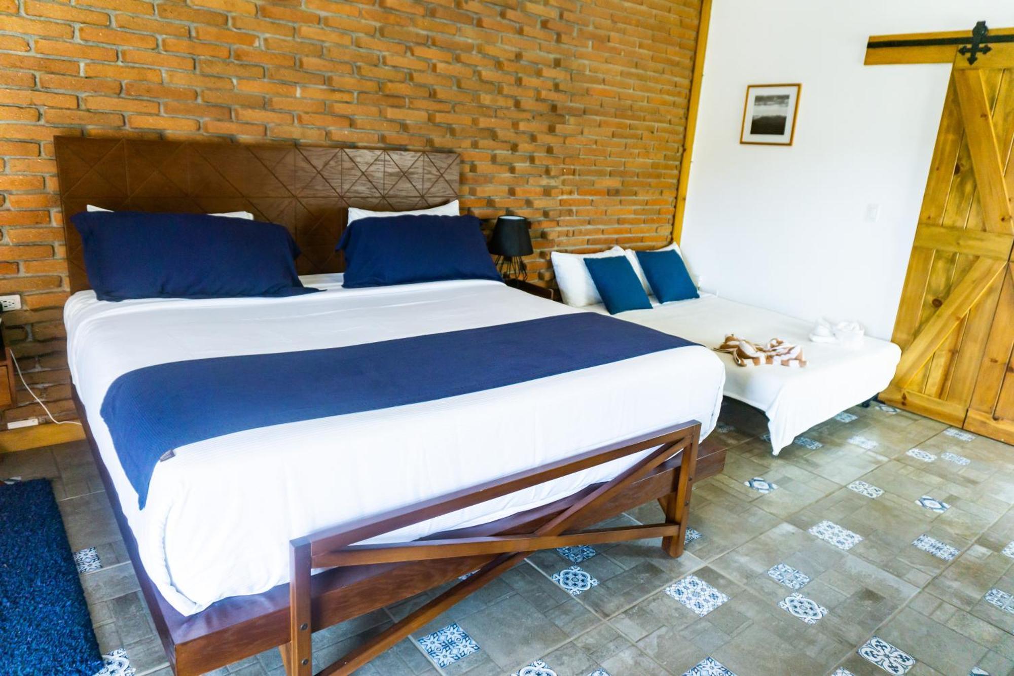 Ojo Azul Resort Valle de Guadalupe Dış mekan fotoğraf