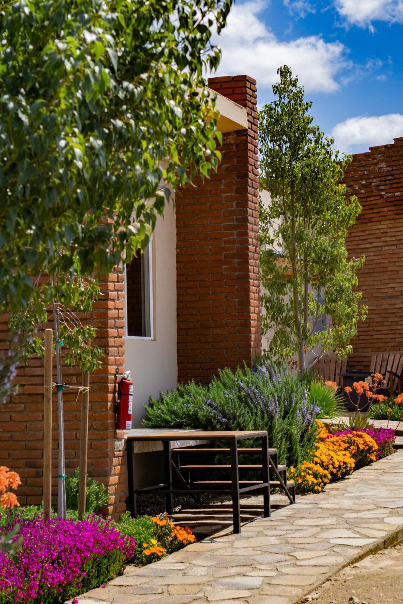Ojo Azul Resort Valle de Guadalupe Dış mekan fotoğraf
