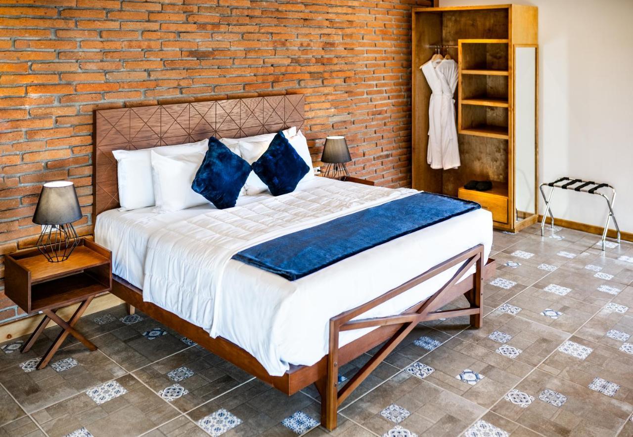 Ojo Azul Resort Valle de Guadalupe Dış mekan fotoğraf