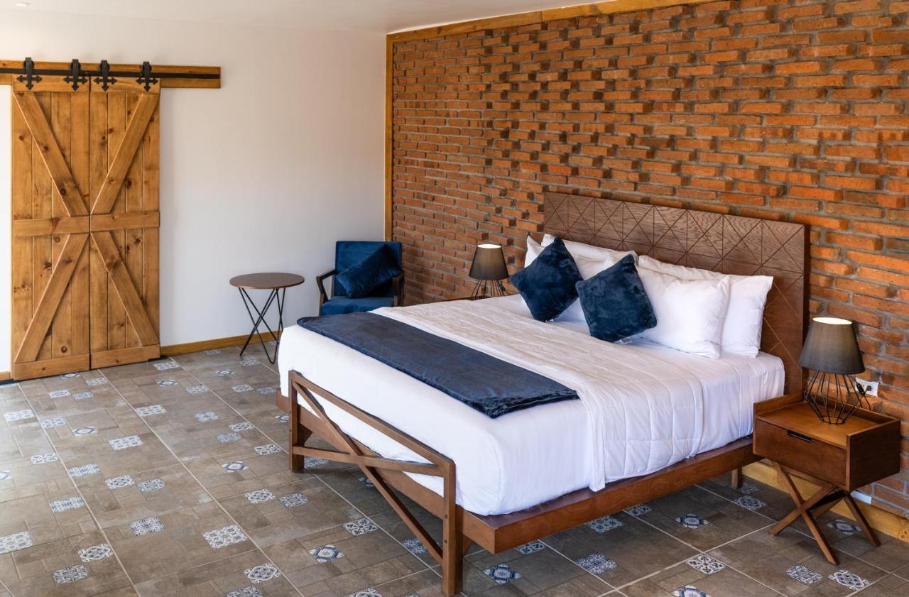 Ojo Azul Resort Valle de Guadalupe Dış mekan fotoğraf