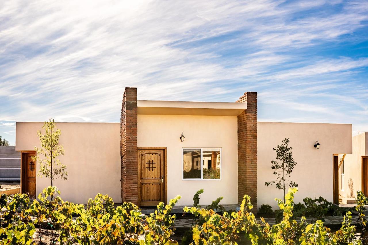 Ojo Azul Resort Valle de Guadalupe Dış mekan fotoğraf