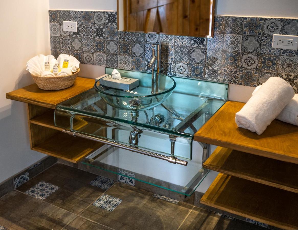 Ojo Azul Resort Valle de Guadalupe Dış mekan fotoğraf
